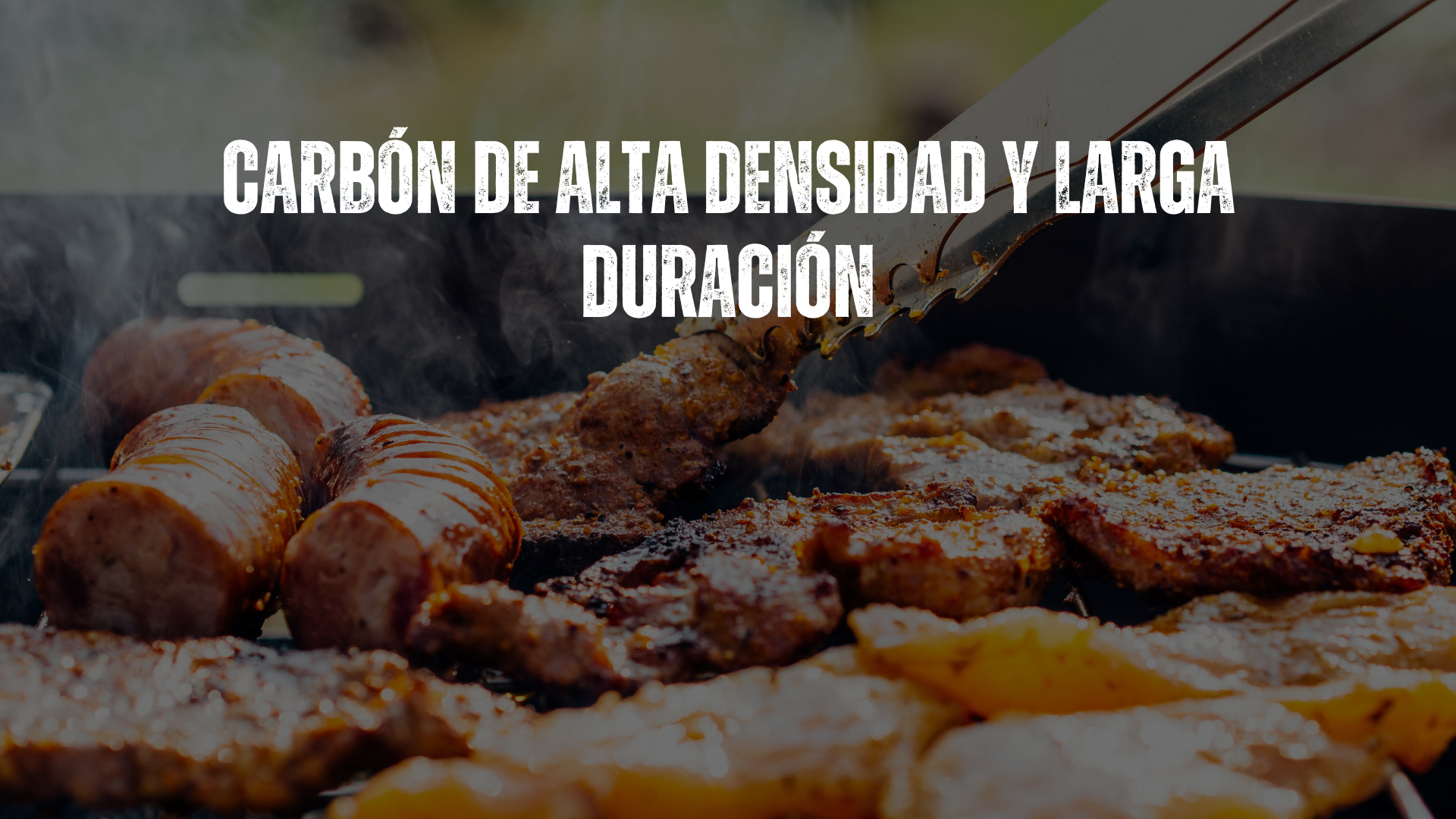 Carbón quebracho blanco